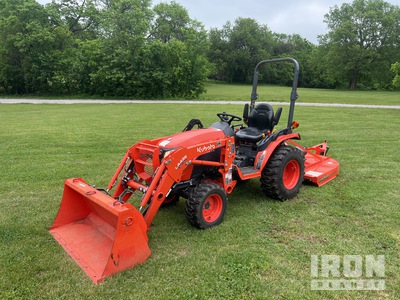 2022 Kubota B2601HSD 4WD Utility Tractor