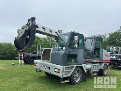 2001 Gradall XL3100 4x2 Highway Wheeled Excavator