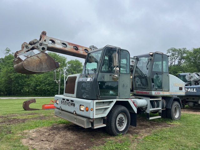 2006 Gradall XL3100 4x4 Highway Wheeled Excavator