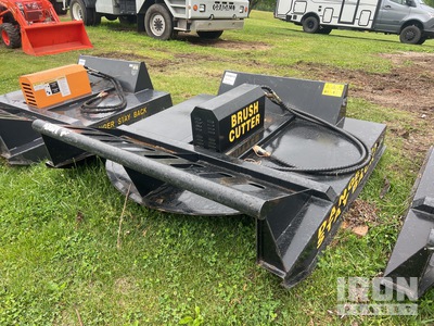 2024 Mower King SSRC72 72 in Skid Steer Brush Cutter