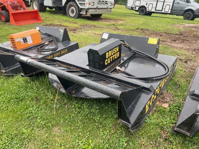 2024 Mower King SSRC72 72 in Skid Steer Brush Cutter 2024 Mower King SSRC72 72 in Skid Steer Brush Cutter