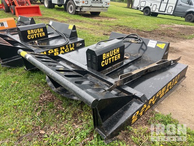 Mower King SSRC72 72 in Skid Steer Brush Cutter