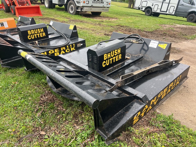 Mower King SSRC72 72 in Skid Steer Brush Cutter Mower King SSRC72 72 in Skid Steer Brush Cutter