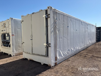 40 ft High Cube Hydroponic Storage Container
