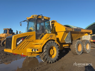 2004 Hydrema 922C Articulated Dump Truck