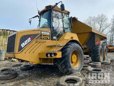 2004 Hydrema 922C Camión Dumper Articulado