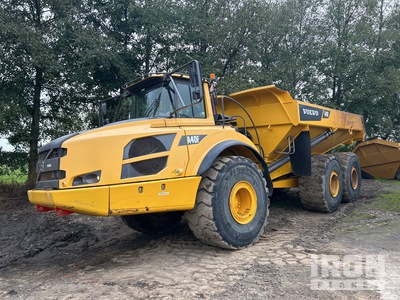 2011 Volvo A40F Camión Dumper Articulado