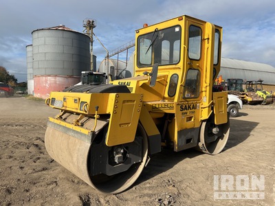 2003 Sakai SW750H Dubbele trommelwals