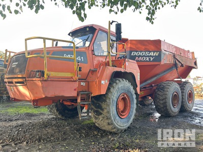 2010 Doosan Moxy MT41 Camión Dumper Articulado