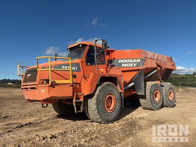 2011 Doosan MT41 Articulated Dump Truck