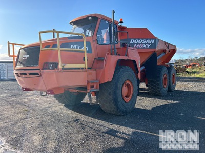 2011 Doosan MT41 Camión Dumper Articulado