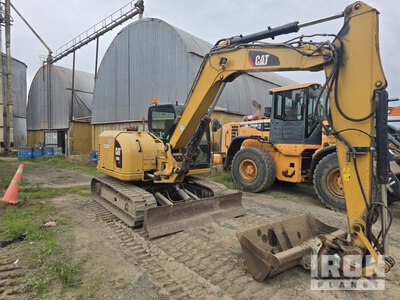 2014 Cat 308E2 CR Excavadora de Cadenas