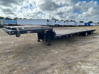 2007 XL Specialized XL70SD 53 ft T/A Step Deck Trailer