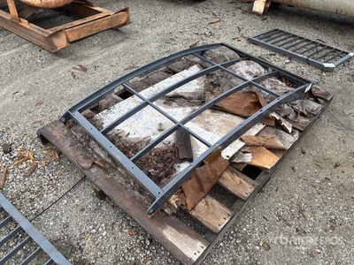 John Deere Front Window Guard