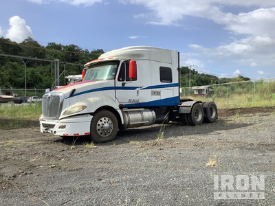 2008 Internacional PROSTAR PREMIUM 6X4 6x4 MULA T/A Sleeper Truck Tractor