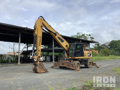 2014 Cat M318D MH EXCAVADORA SOBRE RUEDAS Tracked Excavator