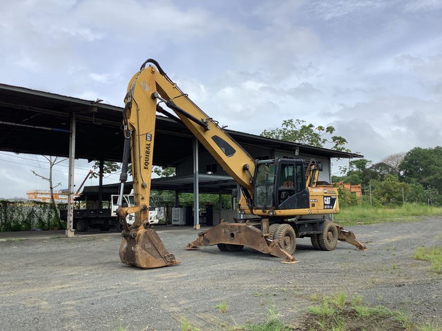 2010 Cat M318D Wheel Excavator