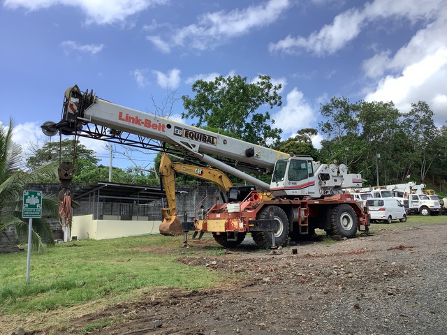2006 Link-Belt RTC-8065 60 ton 4x4x4 Rough Terrain Crane (Inoperable)