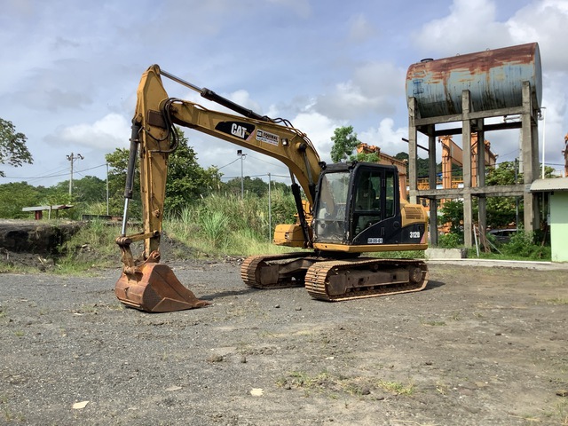 2009 Cat 312D Tracked Excavator
