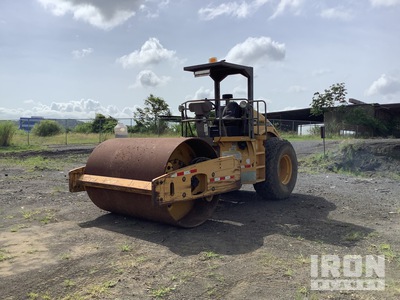 2012 Volvo SD110 Smooth Drum Compactor