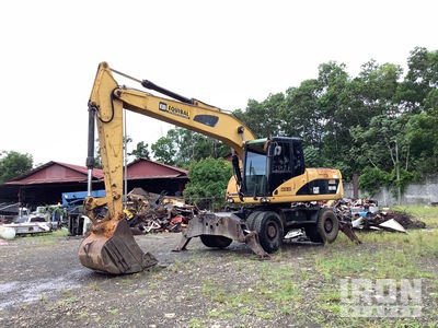 2007 Cat M318 D Mobilbagger