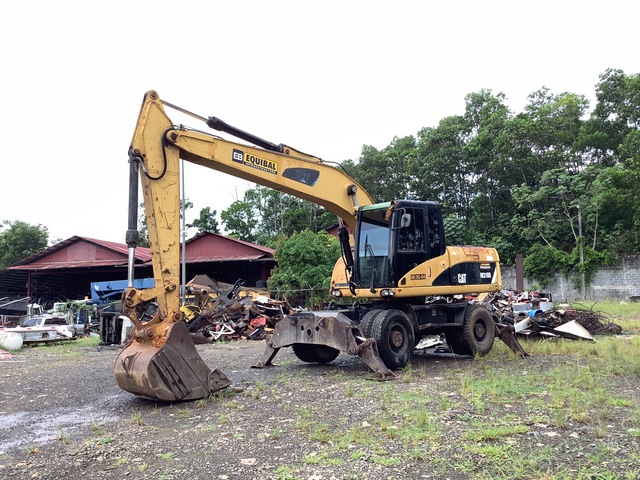 2007 Cat M318D Wheel Excavator