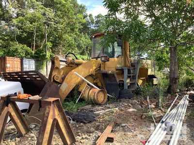 1996 Komatzu WA500-2 Wheel Loader (Inoperable)