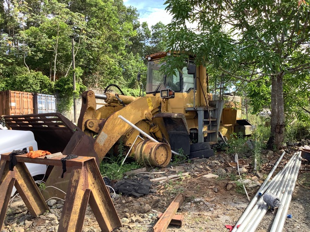 1996 Komatsu WA500-2 Parts Only Wheel Loader (Inoperable)