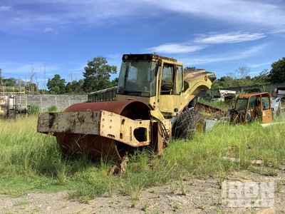 2013 Bomag BW219 DH-4 ROLA Smooth Drum Compactor (Inoperable)
