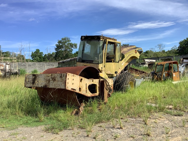 2012 Bomag BW219DH-4 Smooth Drum Compactor (Inoperable) 2012 Bomag BW219DH-4 Smooth Drum Compactor (Inoperable)
