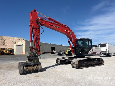 2011 Link-Belt 250X3 Forestry Excavadora de Cadenas