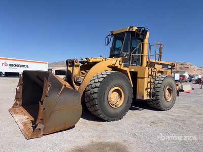 1995 Cat 980F Wheel Loader