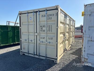 2026 20 ft Standard Multi-Door Storage Container