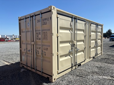 2026 20 ft Standard Multi-Door Storage Container