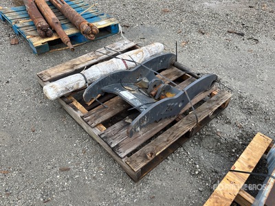 Tag Hydraulic Excavator Thumb