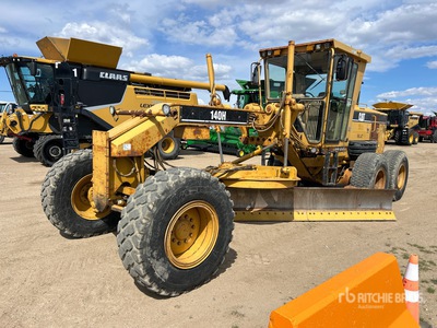 2005 Cat 140H VHP Plus Motor Grader