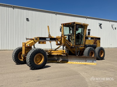 2005 Cat 140H VHP Plus Motor Grader