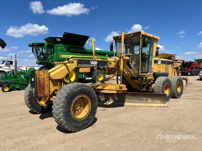 2005 Cat 140H VHP Plus Motorische Grader