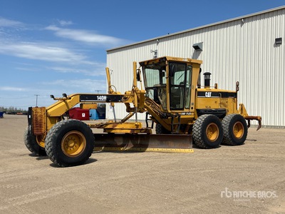 2005 Cat 140H VHP Plus Motor Grader