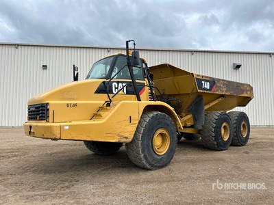 2008 Cat 740 を見 Articulated Dump Truck
