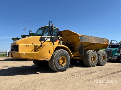 2008 Cat 740 を見 Articulated Dump Truck