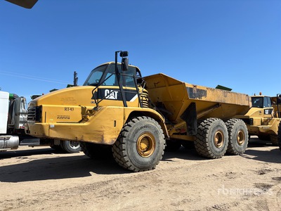 2007 Cat 740 を見 Articulated Dump Truck