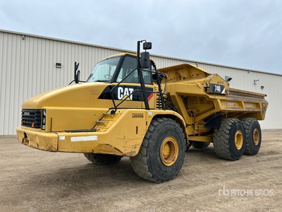 2007 Cat 740 Ejector を見 Articulated Dump Truck