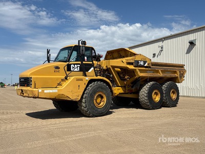 2007 Cat 740 Ejector Articulated Dump Truck