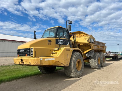 2007 Cat 740 Ejector を見 Articulated Dump Truck