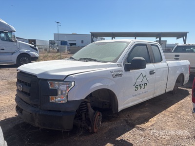 2015 Ford F-150 XL 4x2 Extended Cab Pickup (Inoperable)