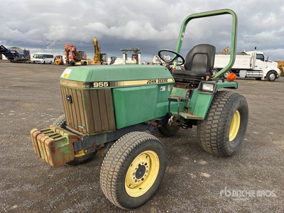 John Deere 955 Hinterradtraktor
