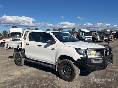 2018 Toyota Hilux SR 4x4 Dual Cab Pickup