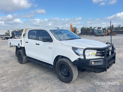 2018 Toyota Hilux SR 4x4 Dual Cab Pickup