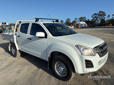 2019 Isuzu D-Max 4x4 Dual Cab Pickup
